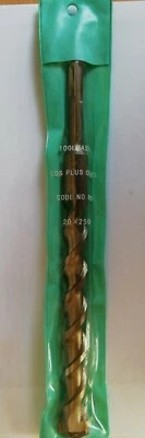 TOOLMASTER Masonry SDS drill bits. Tungsten Carbide Tip 20 X 250mm