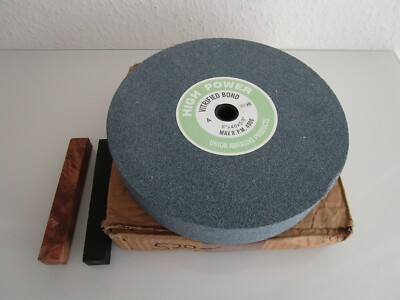 Vitrified Bond High Power Schleifscheibe für Drechslerei 200x40x32 B107 80HI