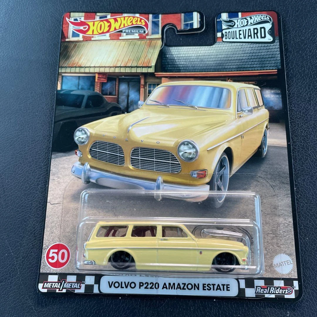 2022 Hot wheels Premium Boulevard Mix B VOLVO P220 AMAZON ESTATE from Japan