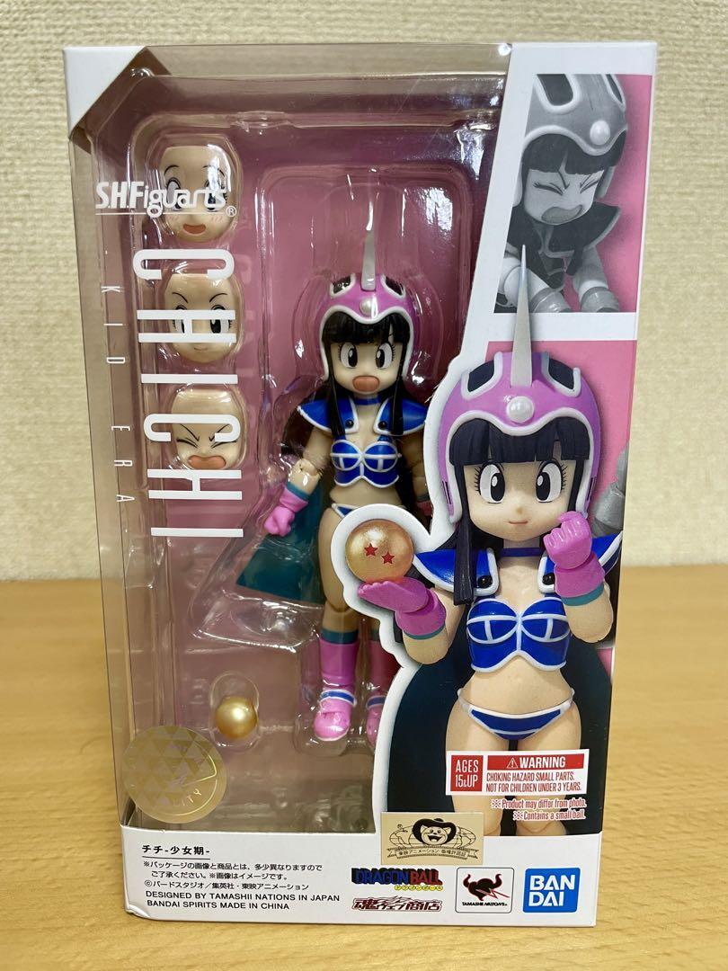 SHFiguarts チチ フィギュア S.H. Figuarts Dragon Ball Chichi Girlhood Bandai Limited Figure