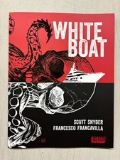 White Boat #1 DSTLRY Convention Exclusive Variant Comic Book New & Unread