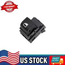 For BMW 740I 530i 535i 528i 550i Window Button Switch Control Knob Front Right