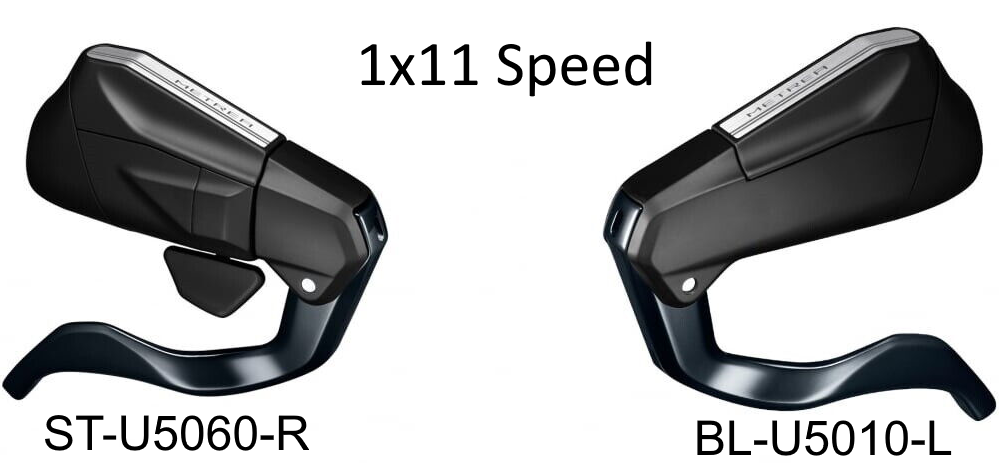 Shimano Metrea compatible H-Bar and 1x11 U5000 Dual Control