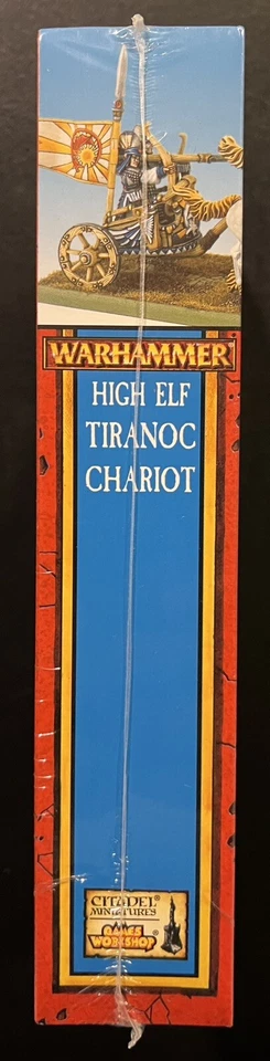Warhammer High Elf Tiranoc Chariot (1999) Sealed OOP Metal Pewter Vintage Rare - Image 3 of 4
