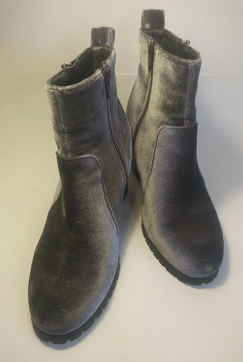 Head over heels grey best sale boots