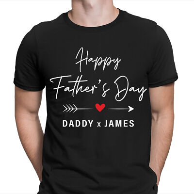 Happy Vatertag personalisiert Vatertagsgeschenk Geburtstagsgeschenk für Papa Top