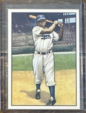 2011 Topps CMG Reprints #CMGR-7 Jackie Robinson Bowman Dodgers NM/MT