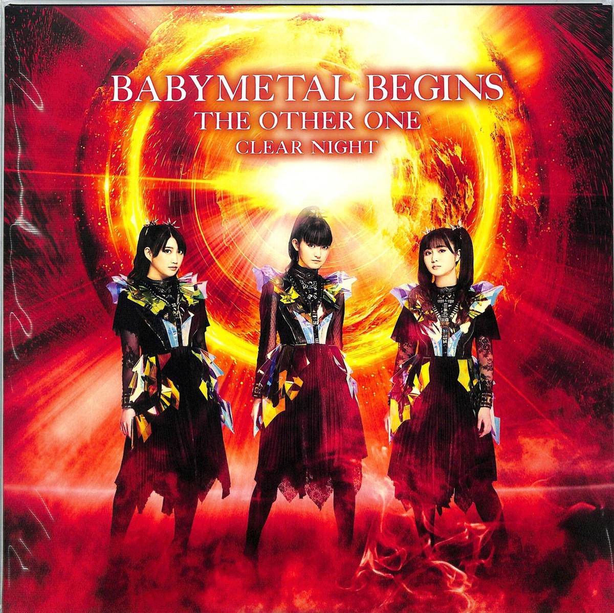 BABYL - ＢＡＢＹＭＥＴＡＬ　ＢＥＧＩＮＳ　－ＴＨＥ　ＯＴＨＥＲ　ＯＮＥ－　ＣＬＥＡＲ　Ｎ BABYMETAL Babymetal Begins The Other One “Clear Night” [2LP