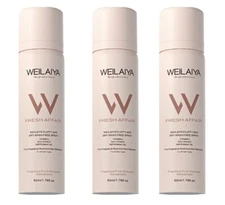 3X WEILAIYA Refresh Affair Refreshing Dry Shampoo Spray 1.76fl oz+PRIORITY SHIP