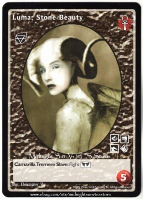 Luma, Stone Beauty Gargoyle Bloodlines V:TES VTES Vampire CCG