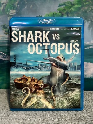 Mega Shark vs. Giant Octopus (Blu-ray Disc, 2010)