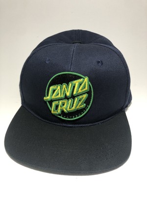 DOT Adjustable Snapback Hat NAVY/BLACK 