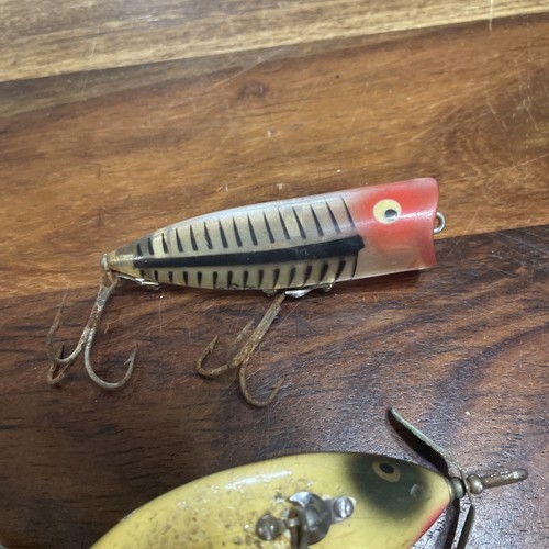 Heddon Vintage Fishing Lures. Zaragossa. Vamp Spook. Crazy Crawler. SOS Minnow - 第 5/20 張圖片