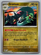 Drakloak 072/131 Sv: Prismatic Evolutions Reverse Holo NM