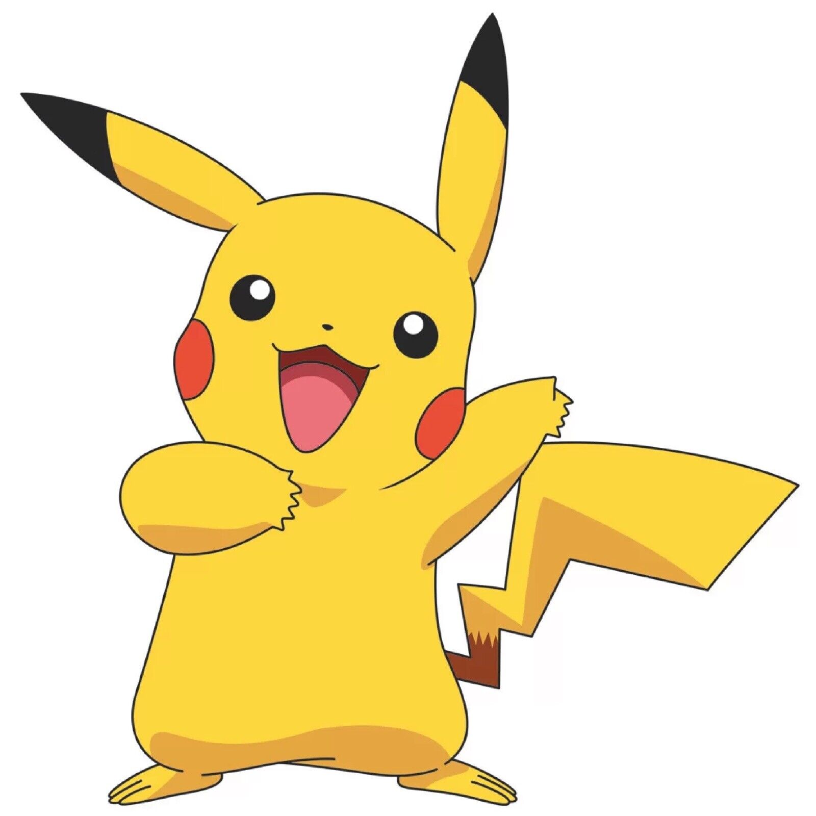 pikachu #pokemon #3d #decoration #cute #kawaii #pokemongo - Pikachu Png 3d,  Transparent Png - vhv