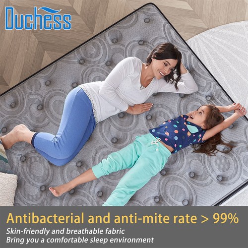 Duchess Mattress Queen Double King Single COOL-GEL Memory Foam Pocket Spring - Picture 10 of 17