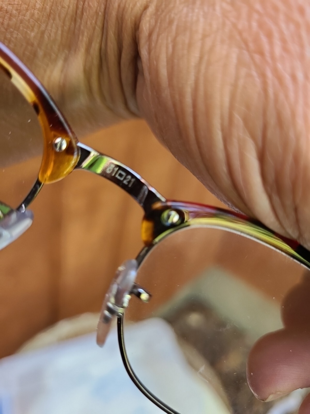 rayban eyeglass frames Rx - image 6