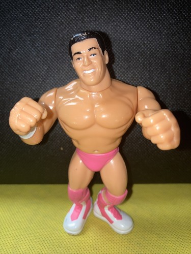 WWF WWE Hasbro 1990 Rick The Model Martel Titan Sp...