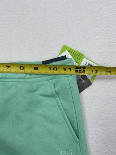DSG Youth Boys French Terry Fleece Shorts Cool Mint Size XS Cool Mint Green - Picture 11 of 11