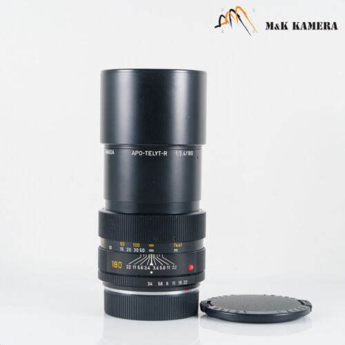 LEITZ Leica APO-Telyt-R 180mm/F3.4 Lens Yr.1980 Canada #23243