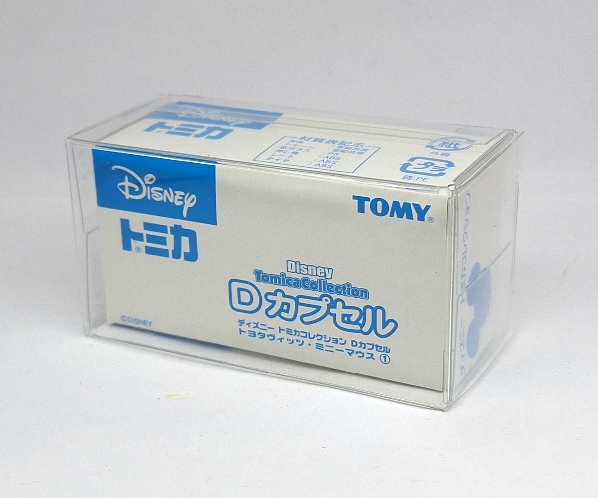 TOMICA Disney D Collection 3 Minnie Mouse Toyota Vitz 1/57 TOMY