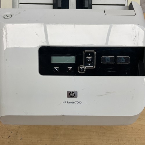 HP ScanJet 7000 USB Color Duplex Sheet Fed Scanner L2706A - NO AC Adapter - Zdjęcie 2 z 6