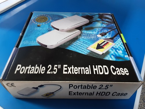 Boîtier de disque dur externe portable 2,5" MAP-Q21S 2,5" PCMCIA/USB ARMOIRE EXTERNE E-IDE - Photo 8/10