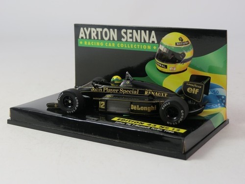 MINICHAMPS Lotus Renault 98T Jps #12 Ayrton Senna 1986 1/43 Asc #12 - Bild 2 von 5