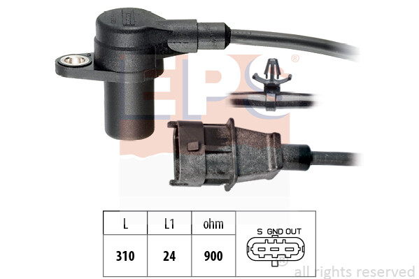 EPS Impulsgeber Kurbelwelle FüR KIA Rio III Picanto Hyundai I20 Getz-image