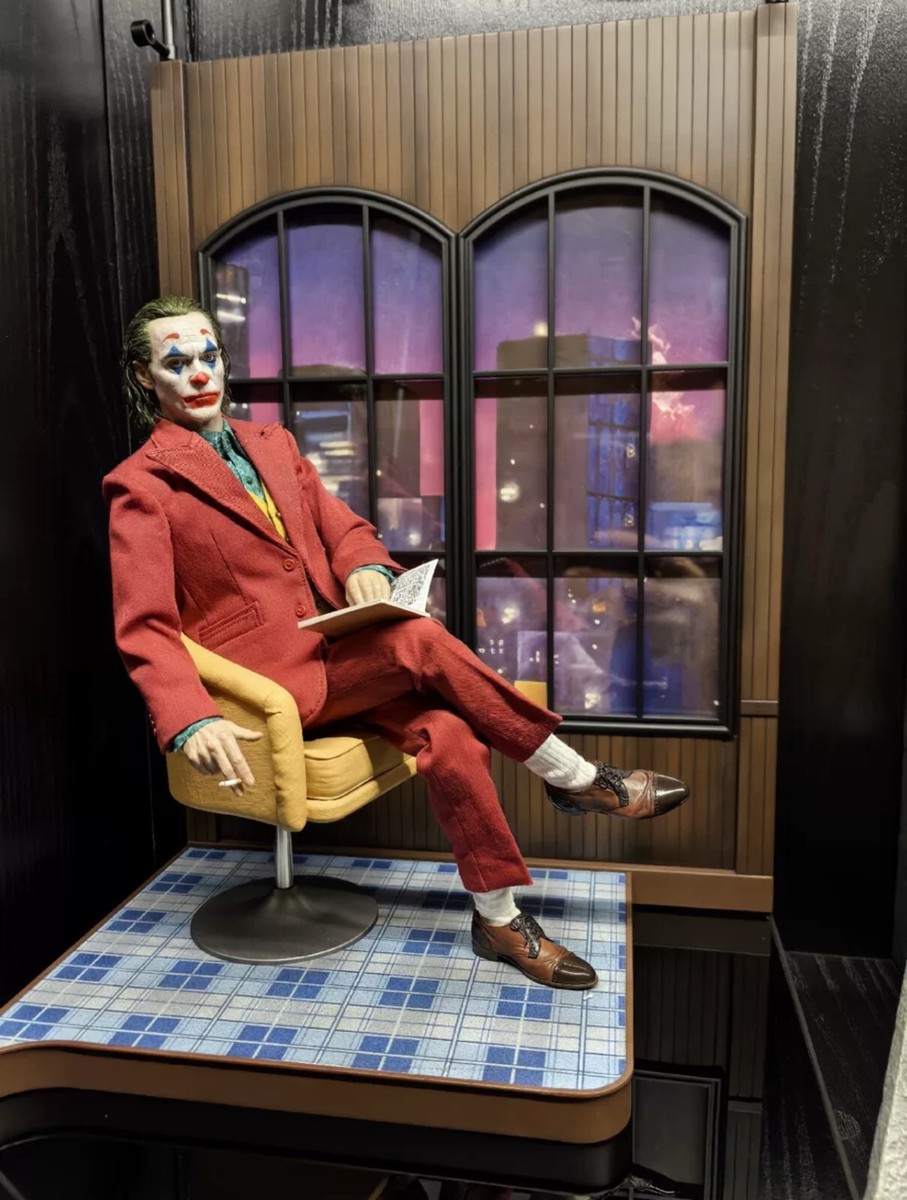 INART 1/6 JOKER Joaquin Phoenix Action Figure Red suit ver single