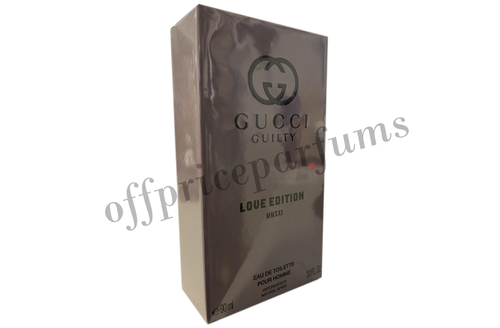 gucci guilty love edition 2021 pour homme