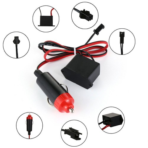 2M LED Light Strip Car Interior Accessories Atmosphere Wire Lamp Decor Universal - Foto 17 di 24