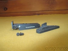 Thompson Center Contender Single Shot Pistol Front and Rear Sights