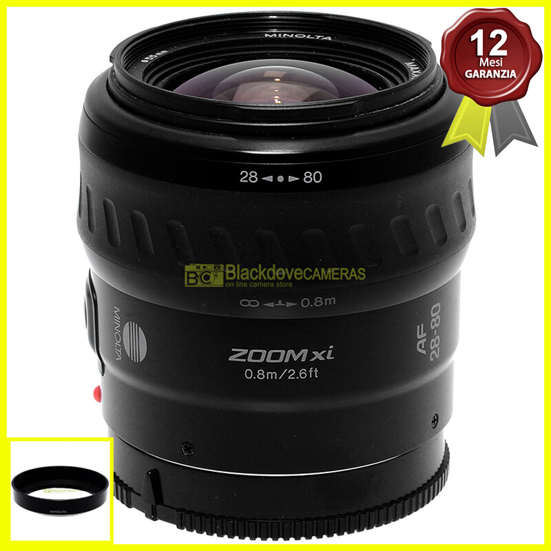Minolta Maxxum AF Zoom Xi 28-80mm f4-5.6 – Camera Exchange MINOLTA