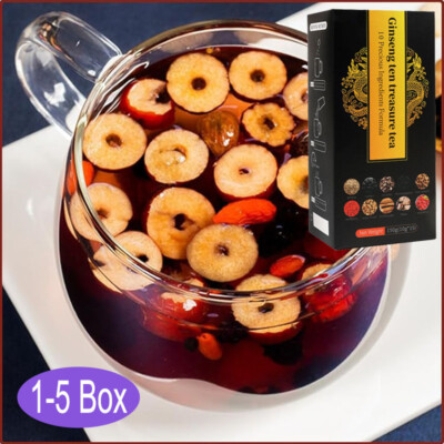 Ginseng six treasure tea , Kidney tea ,liver tea , red date tea , kidney health