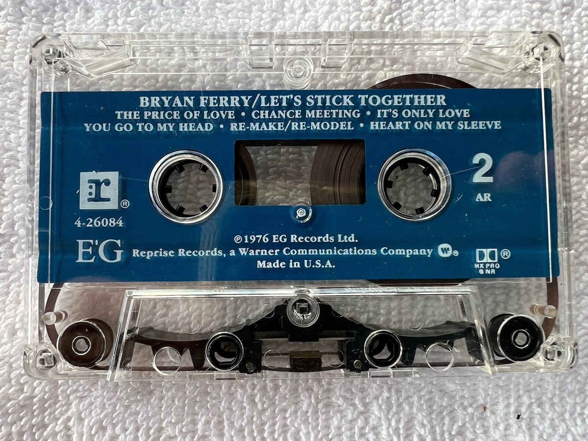 Let's Stick Together [Remaster] by Bryan Ferry (Mar-2000, Virgin