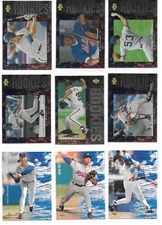 1994 Upper Deck Electric Diamond Baseball Trading Cards Choose #s 15-550 / mb25