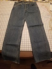 Vintage Levi's 501 34"x31" Made in USA button closure Men's May 1993 (8)