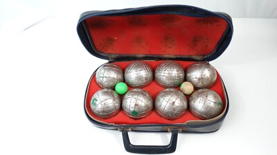 Boules de pétanque et cochonnet au chocolat noir et lait 190g (3 unités