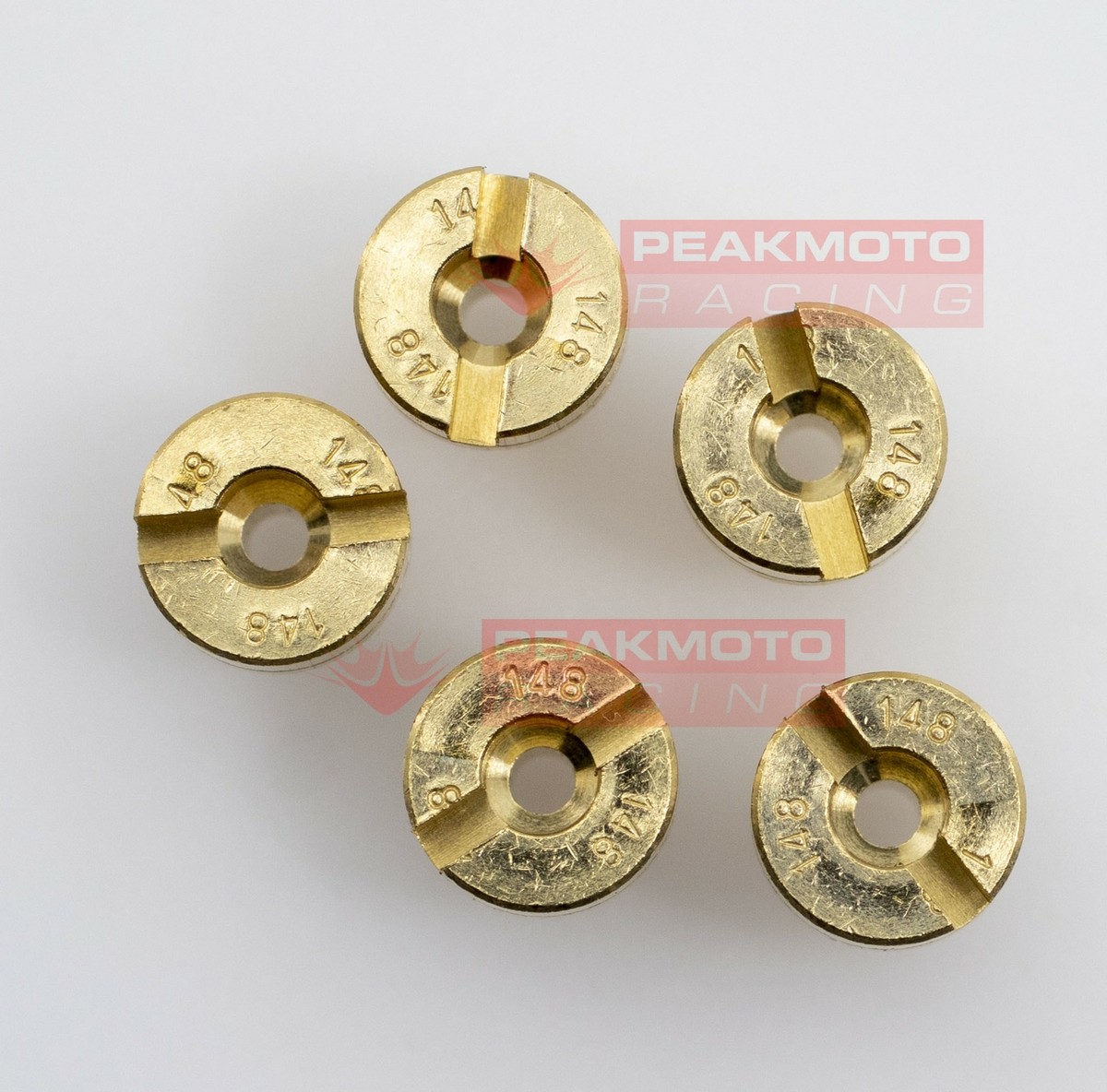 Replica Keihin Round Main Jet – #125 – For Honda Motorcycles – 99101-393-1250 4 thumbnail image