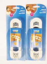 Prime Line S 4442 Cabinet Slide Lock Plastic 2 Pack Lot of 2