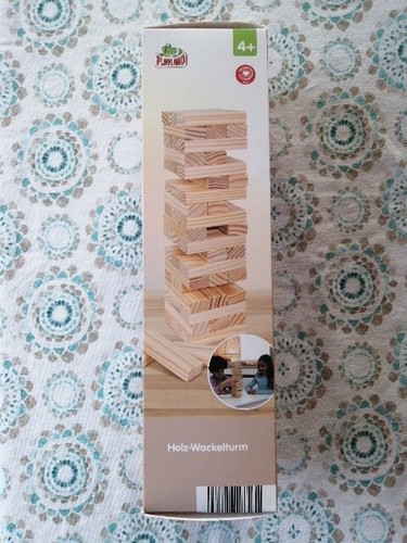 Holz-Wackelturm mit 57 Teilen - Bild 4 von 5