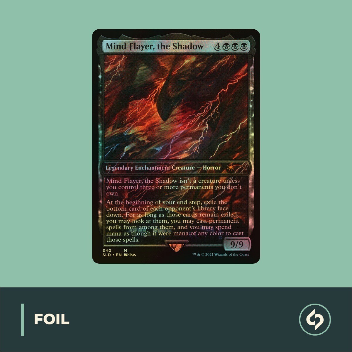 MTG | Mind Flayer, the Shadow | SECRET LAIR x STRANGER THINGS | NM