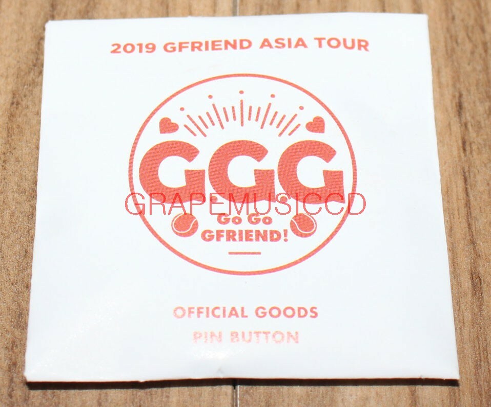 GFRIEND 2019 ASIA TOUR GGG GO GO GFRIEND! OFFICIAL GOODS RANDOM