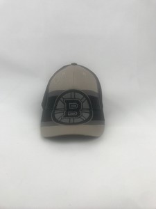 black bruins hat