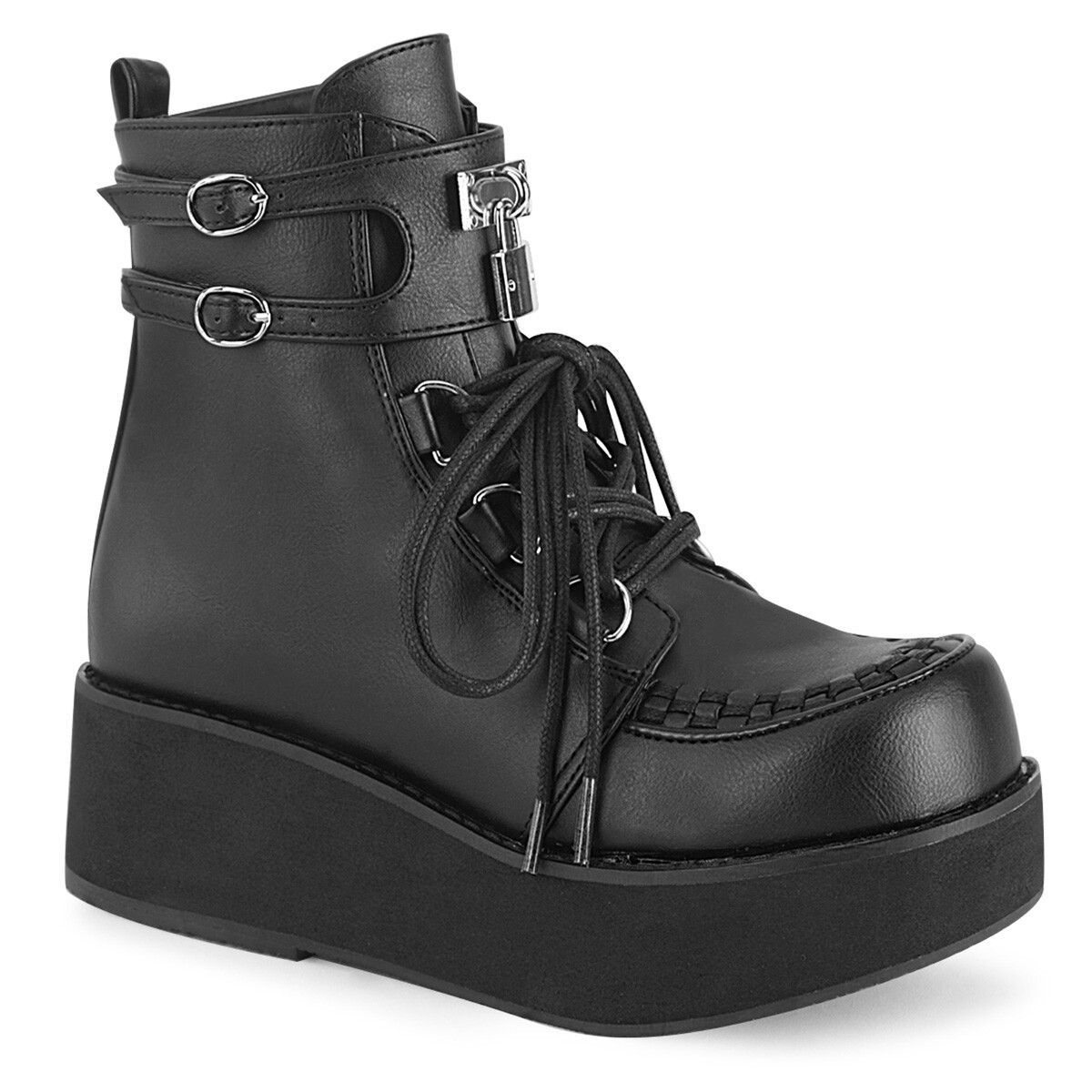 demonia platforms black