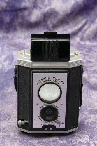 Kodak Brownie Reflex Synchro Model 127 Film Camera