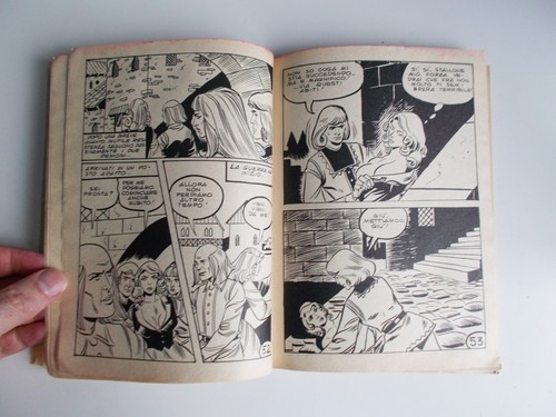 I DIAVOLI . ITALIAN DIGEST EROTIC HORROR COMIC. ADULT. ITALIAN LANGUAGE. - Photo 5/7