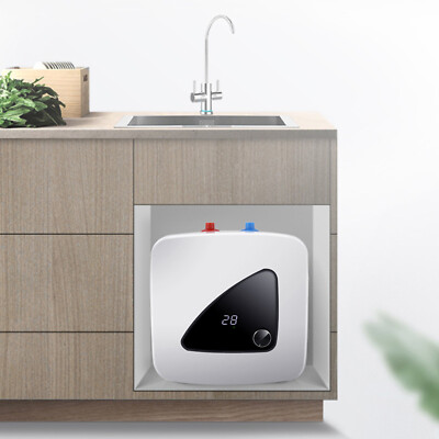 1500W Electric Water Heater Instant Hot Water Heater Under Sink