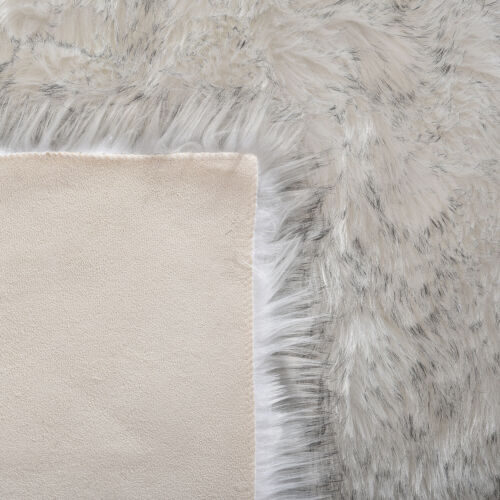 Latepis Faux Fur Sheepskin Area Rugs Soft Shaggy Carpet for Living Room Bedroom - Picture 80 of 219